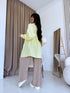 Krekls "SUNSHINE SMILE" H7661 - DZELTENS